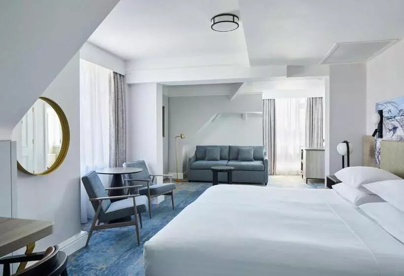 호텔 Bournemouth Highcliff Marriott