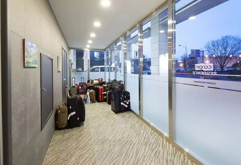 בית מלון כפרי Uljiro Coop Residence Dongdaemun