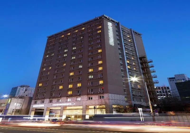 בית מלון כפרי Uljiro Coop Residence Dongdaemun