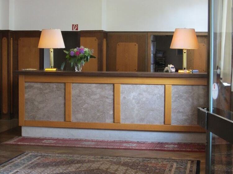 هتل Gildenhof An Den Westfalenhallen Dortmund