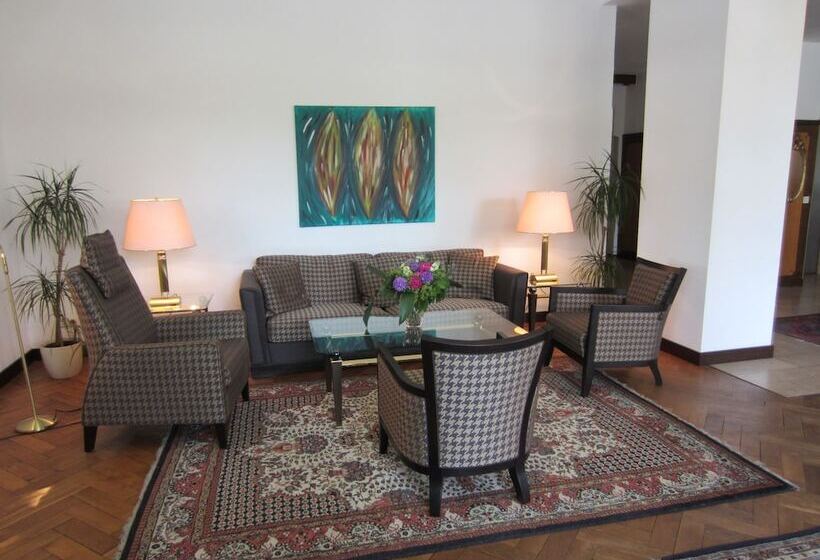 هتل Gildenhof An Den Westfalenhallen Dortmund