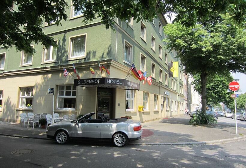 هتل Gildenhof An Den Westfalenhallen Dortmund