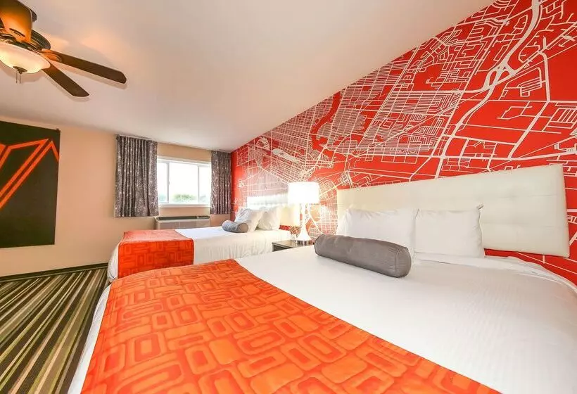 酒店 Howard Johnson By Wyndham Winnipeg West