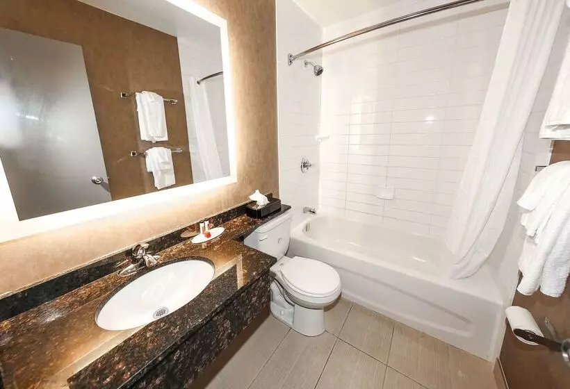 酒店 Howard Johnson By Wyndham Winnipeg West