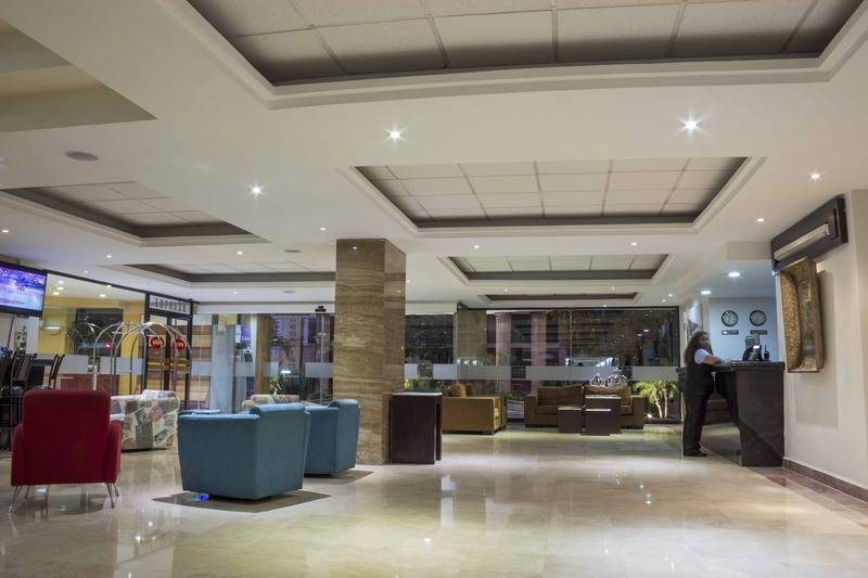 هتل Imperio De Angeles Executive Leon By Real De Minas Business Class