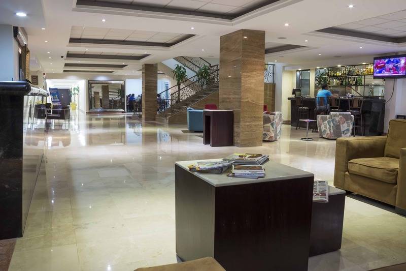 هتل Imperio De Angeles Executive Leon By Real De Minas Business Class