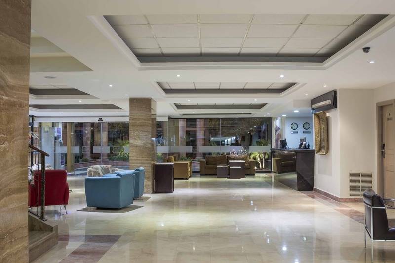 هتل Imperio De Angeles Executive Leon By Real De Minas Business Class