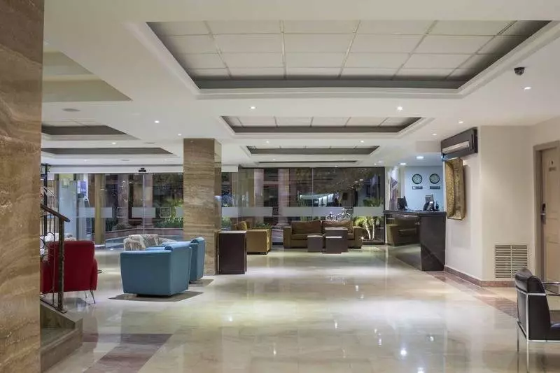 Отель Imperio De Angeles Executive Leon By Real De Minas Business Class