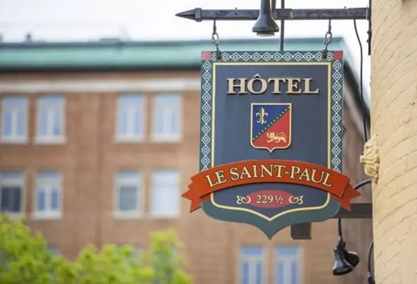هتل Le Saint Paul