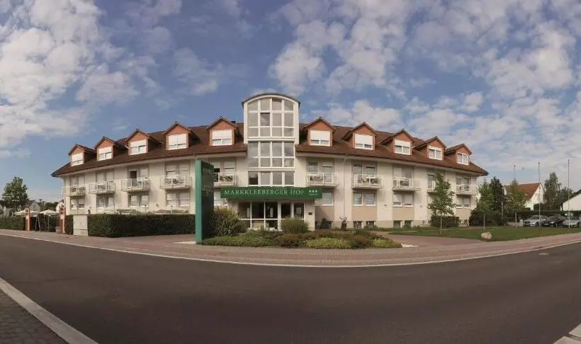 ホテル Markkleeberger Hof