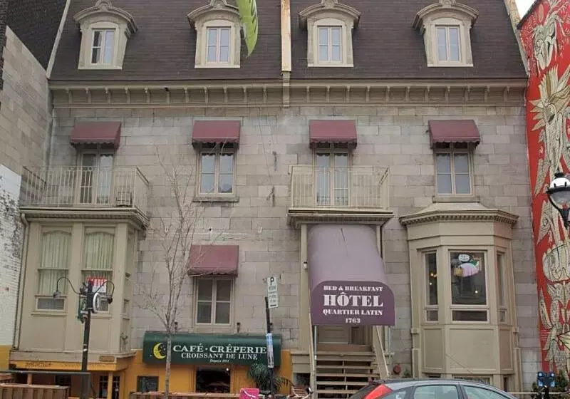 Отель Quartier Latin