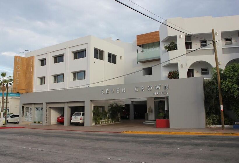 Szálloda Seven Crown Express & Suites By Kavia