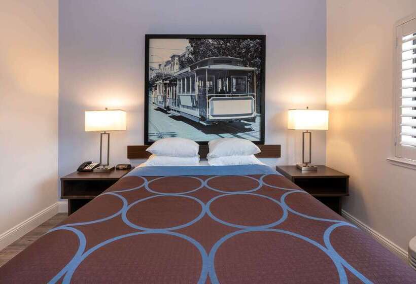 هتل Skye San Francisco Airport Sfo Free Shuttle!