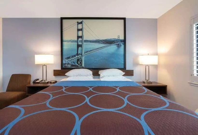 בית מלון כפרי Skye San Francisco Airport Sfo Free Shuttle!