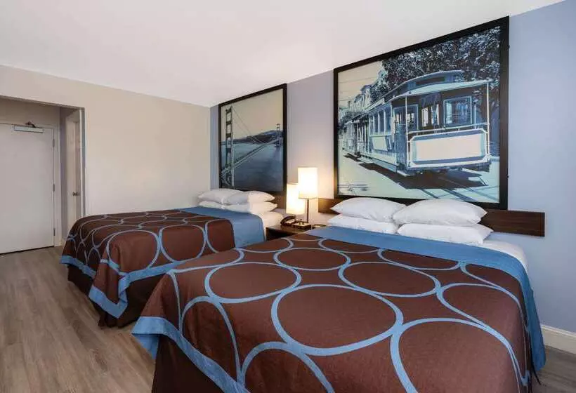 בית מלון כפרי Skye San Francisco Airport Sfo Free Shuttle!