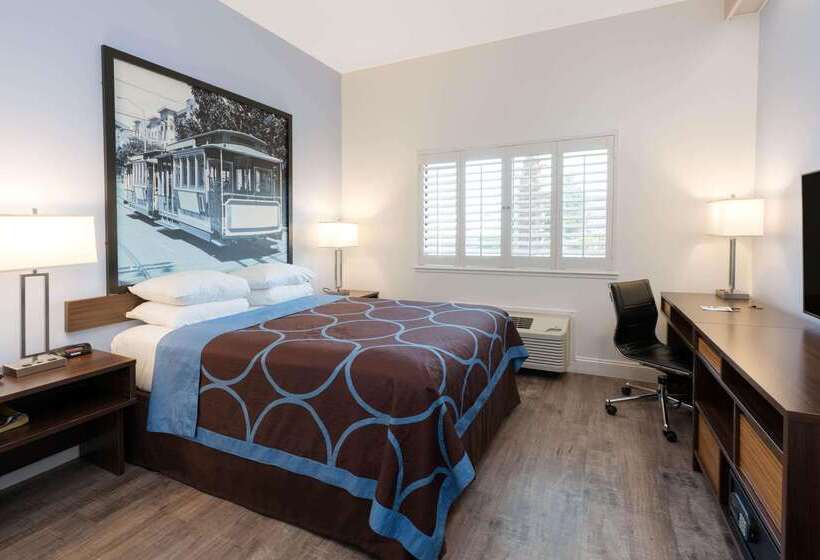 هتل Skye San Francisco Airport Sfo Free Shuttle!