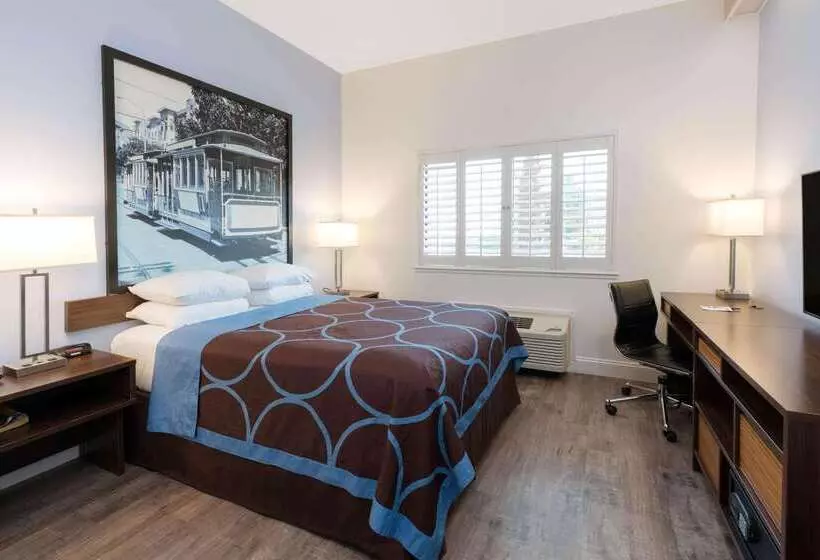 בית מלון כפרי Skye San Francisco Airport Sfo Free Shuttle!