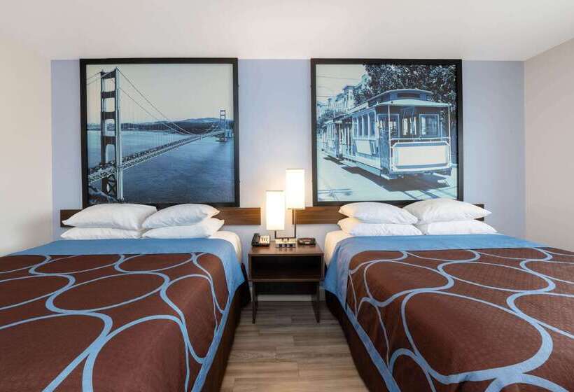 هتل Skye San Francisco Airport Sfo Free Shuttle!