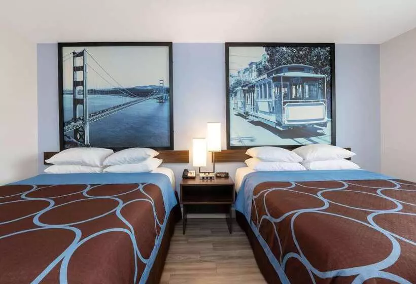 בית מלון כפרי Skye San Francisco Airport Sfo Free Shuttle!