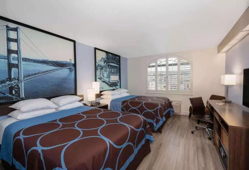 בית מלון כפרי Skye San Francisco Airport Sfo Free Shuttle!