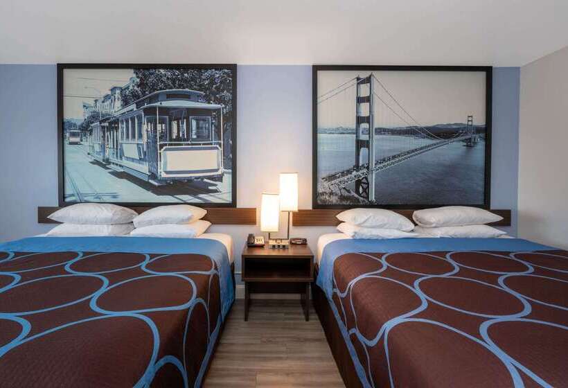 هتل Skye San Francisco Airport Sfo Free Shuttle!