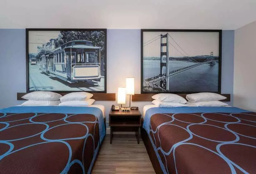 בית מלון כפרי Skye San Francisco Airport Sfo Free Shuttle!