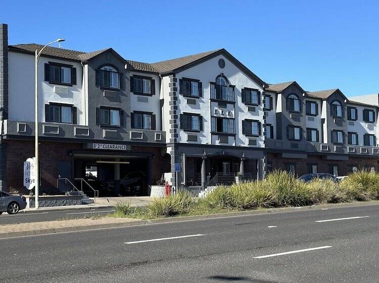 هتل Skye San Francisco Airport Sfo Free Shuttle!