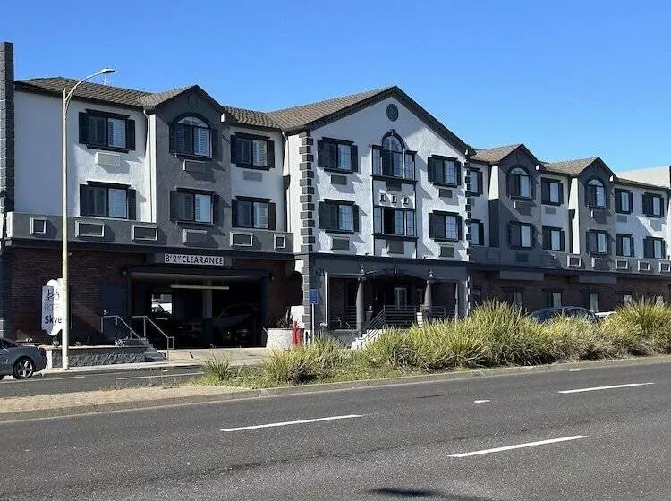 בית מלון כפרי Skye San Francisco Airport Sfo Free Shuttle!