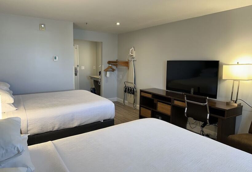 هتل Skye San Francisco Airport Sfo Free Shuttle!