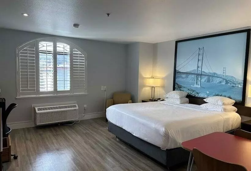 בית מלון כפרי Skye San Francisco Airport Sfo Free Shuttle!