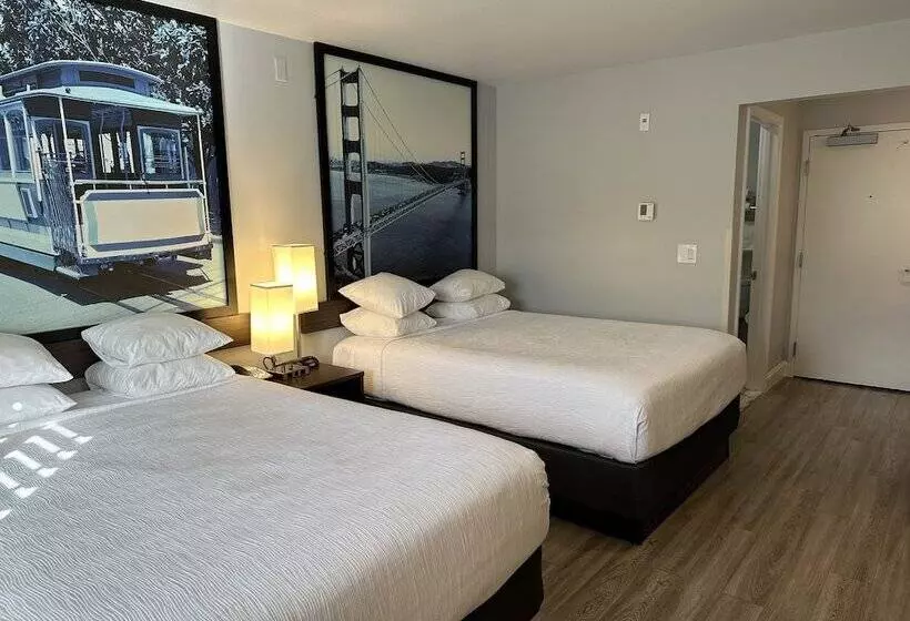 בית מלון כפרי Skye San Francisco Airport Sfo Free Shuttle!