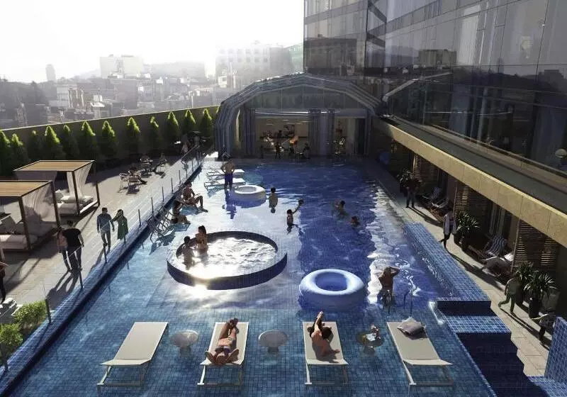 酒店 The Ambassador Seoul  A Pullman