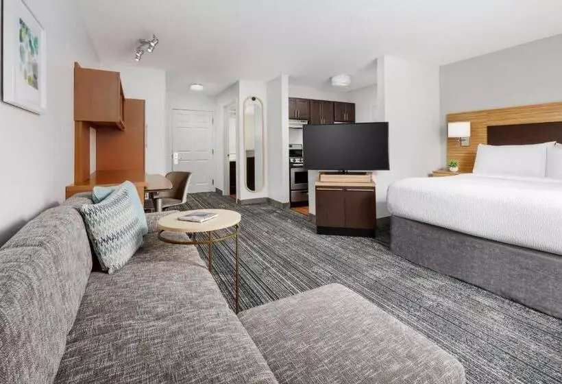 호텔 Towneplace Suites Manchesterboston Regional Airport