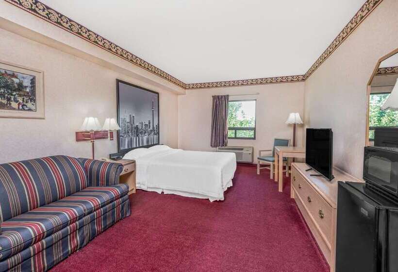 Motel Super 8 By Wyndham Ambassador Bridge Windsor On