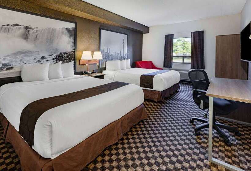 Motel Super 8 By Wyndham Ambassador Bridge Windsor On