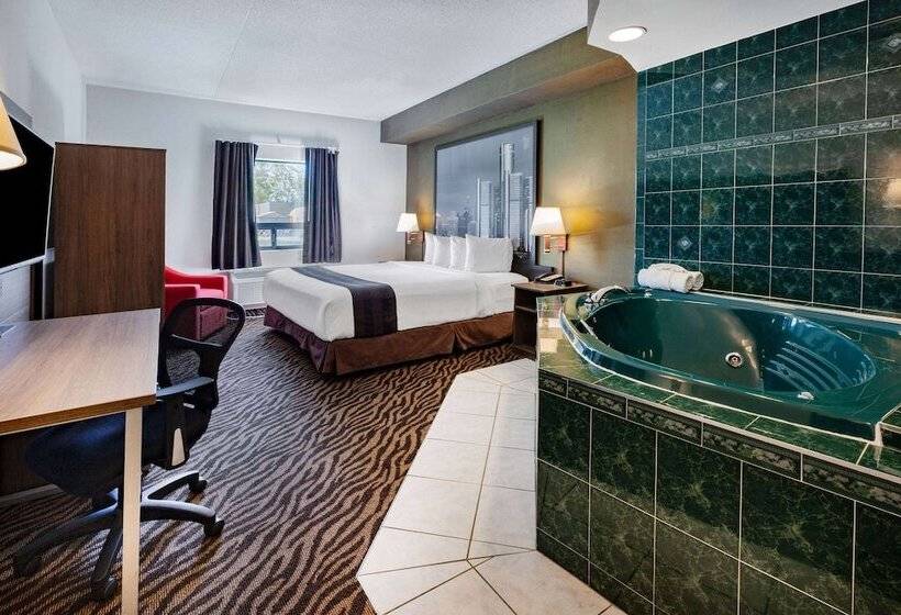 Motel Super 8 By Wyndham Ambassador Bridge Windsor On