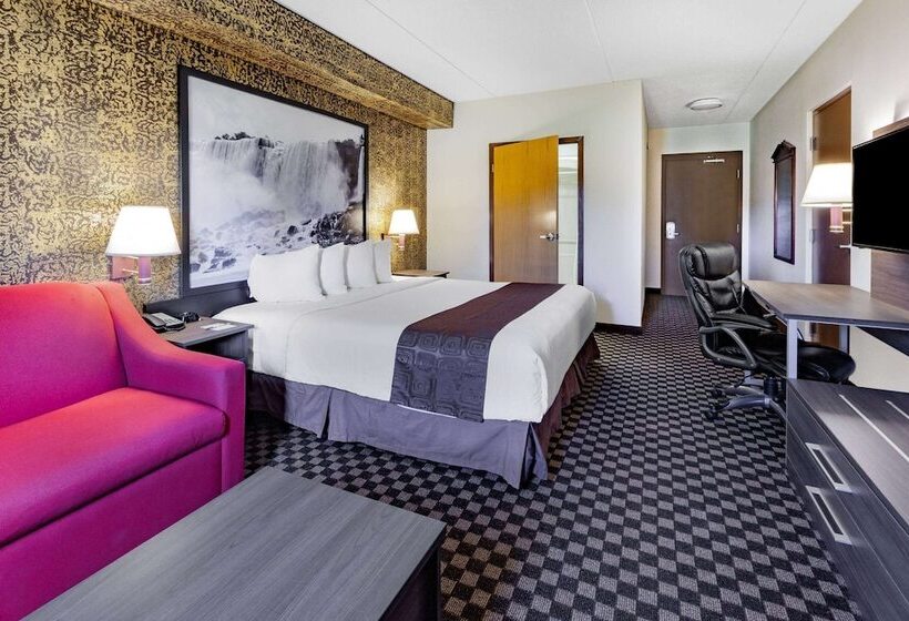 Motel Super 8 By Wyndham Ambassador Bridge Windsor On