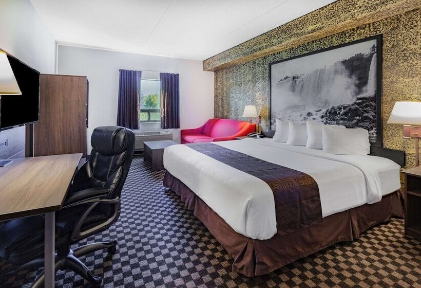 Motel Super 8 By Wyndham Ambassador Bridge Windsor On