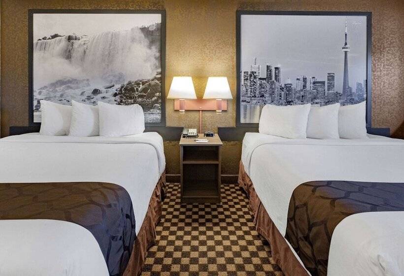 Motel Super 8 By Wyndham Ambassador Bridge Windsor On