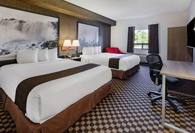 فندق على الطريق Super 8 By Wyndham Ambassador Bridge Windsor On