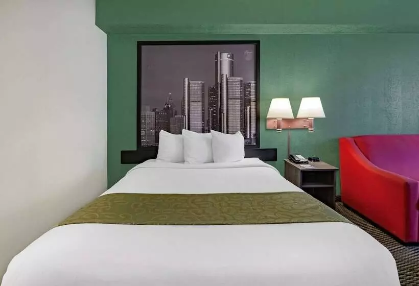 فندق على الطريق Super 8 By Wyndham Ambassador Bridge Windsor On