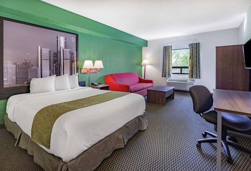 Motel Super 8 By Wyndham Ambassador Bridge Windsor On