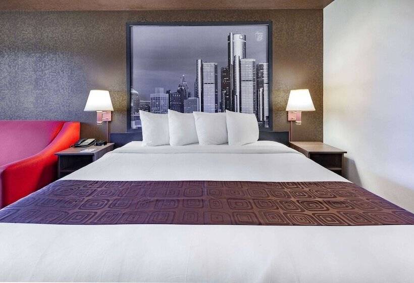 Motel Super 8 By Wyndham Ambassador Bridge Windsor On