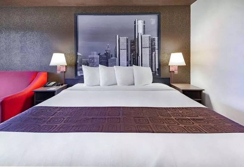 فندق على الطريق Super 8 By Wyndham Ambassador Bridge Windsor On