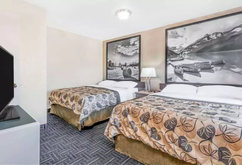 モーテル Super 8 By Wyndham Stettler