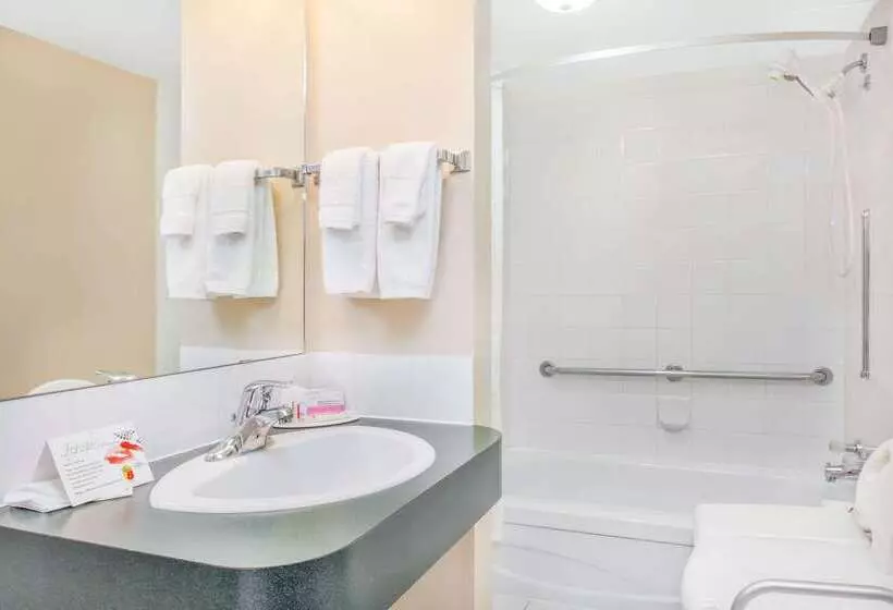 モーテル Super 8 By Wyndham Stettler