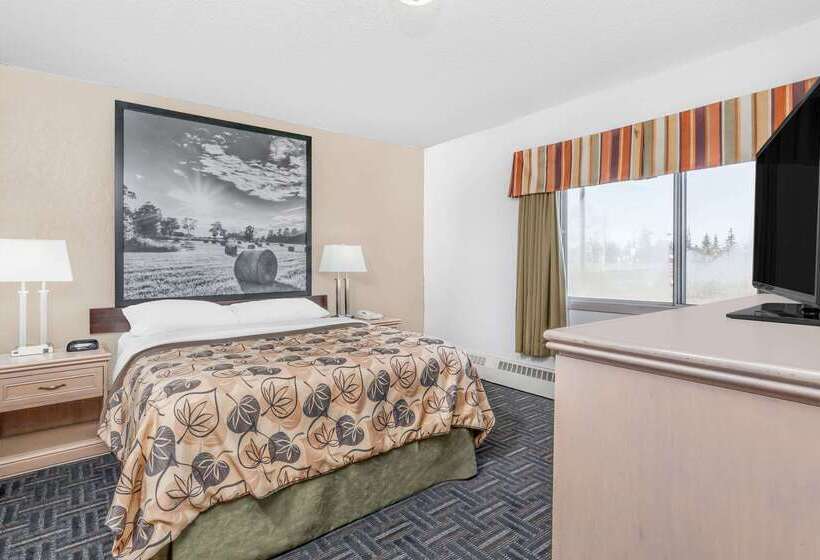 モーテル Super 8 By Wyndham Stettler