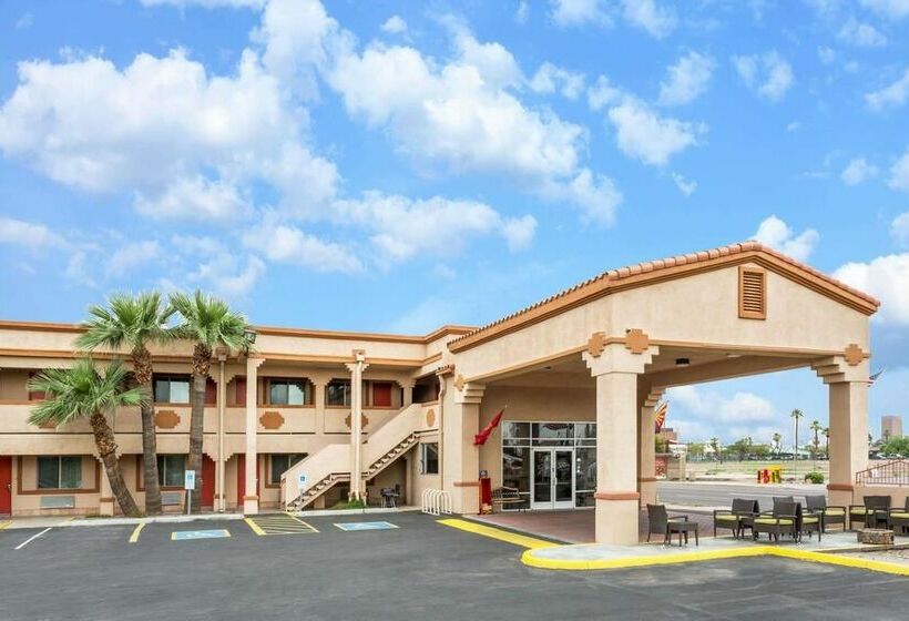 Motel Super 8 By Wyndham Phoenix Downtown