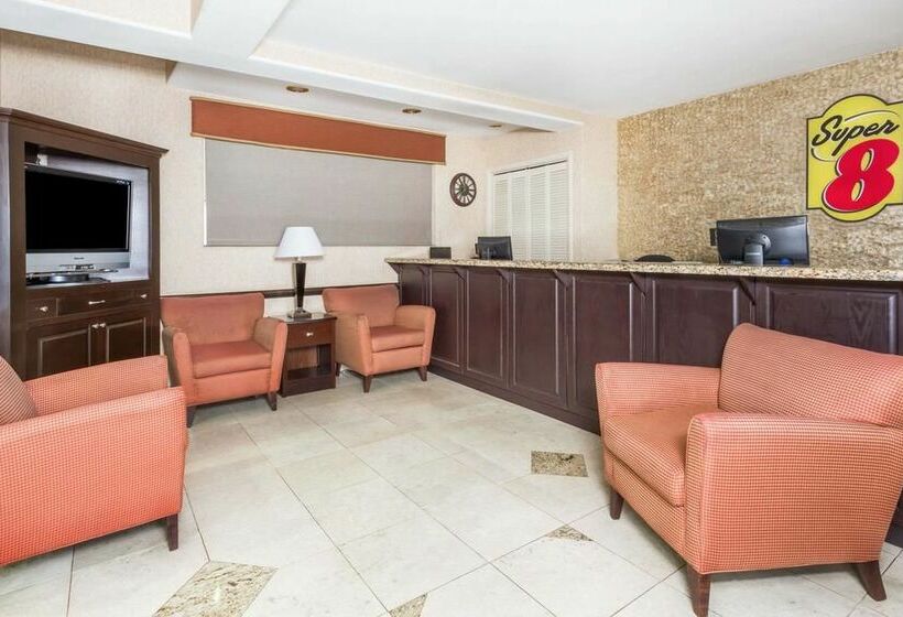 Motel Super 8 By Wyndham Phoenix Downtown