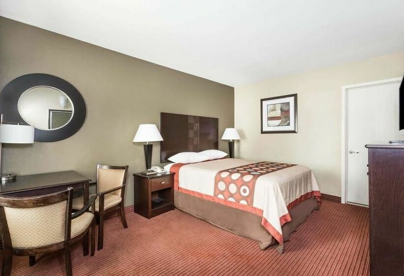 Motel Super 8 By Wyndham Phoenix Downtown